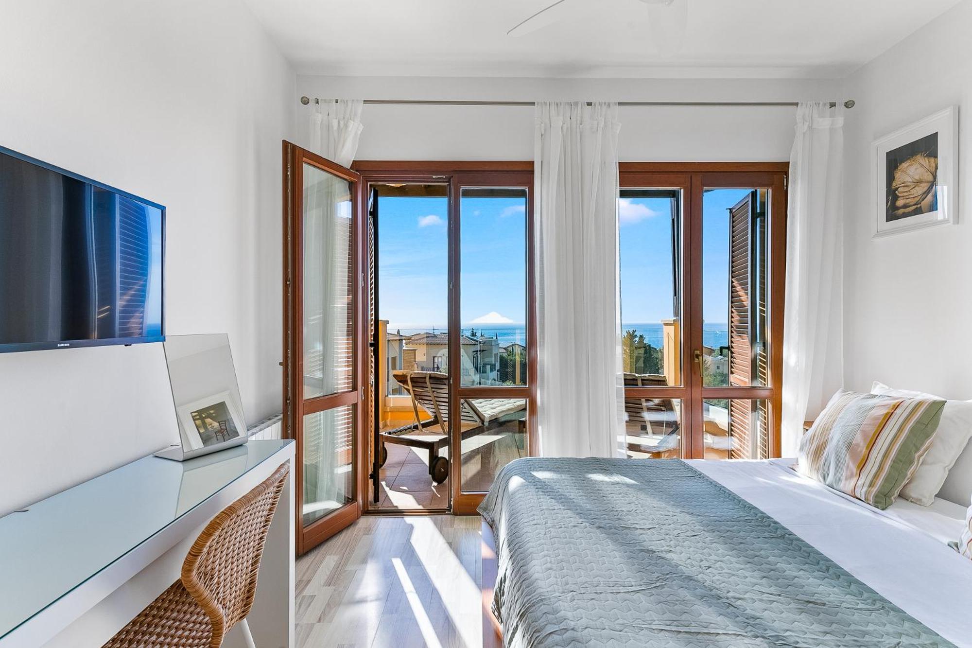 2 Bedroom Apartment Thalassa With Sea And Sunset Views, Aphrodite Hills Resort Kouklia Extérieur photo