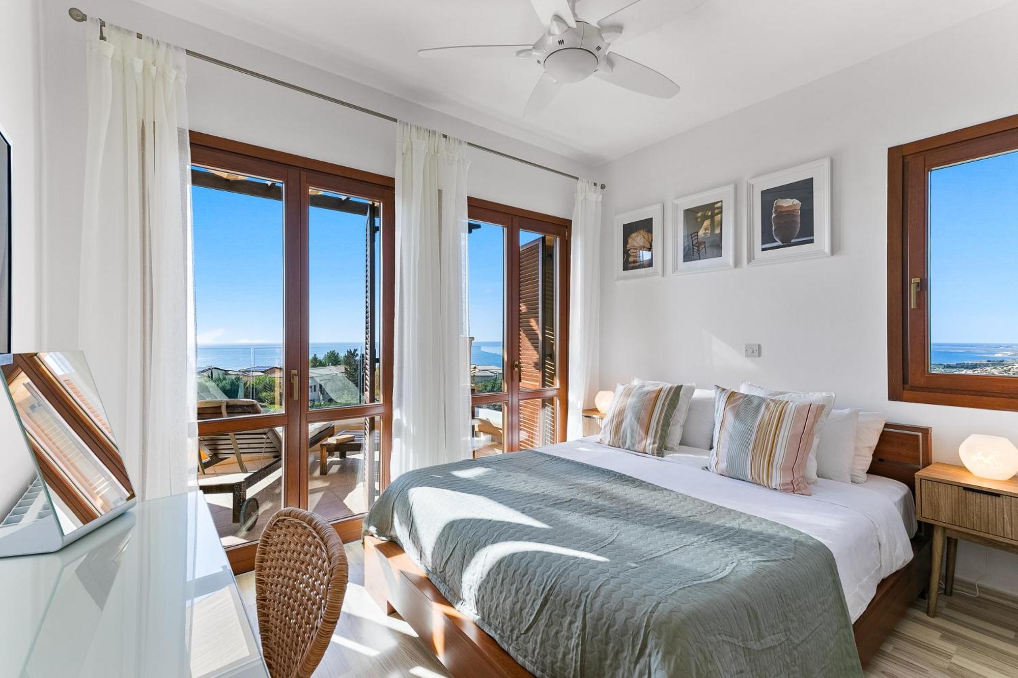 2 Bedroom Apartment Thalassa With Sea And Sunset Views, Aphrodite Hills Resort Kouklia Extérieur photo