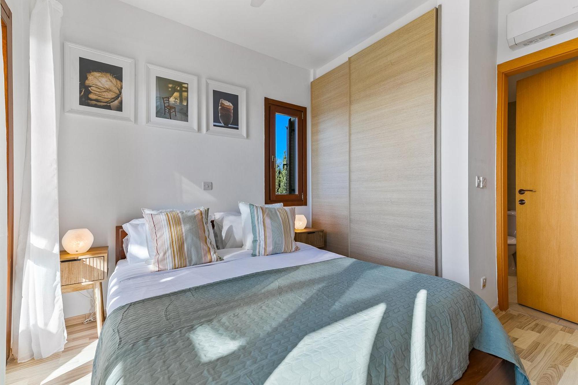 2 Bedroom Apartment Thalassa With Sea And Sunset Views, Aphrodite Hills Resort Kouklia Extérieur photo