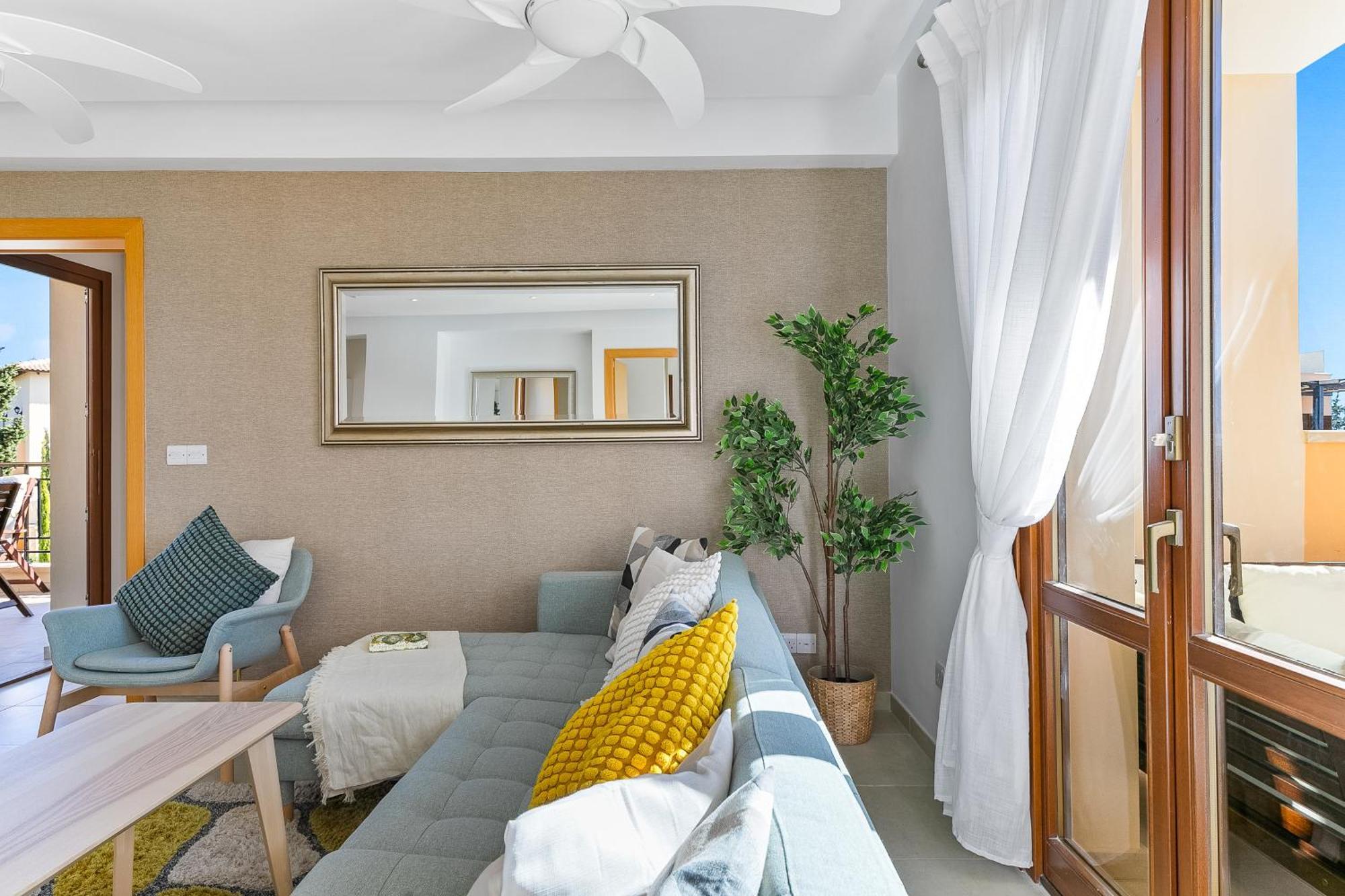 2 Bedroom Apartment Thalassa With Sea And Sunset Views, Aphrodite Hills Resort Kouklia Extérieur photo