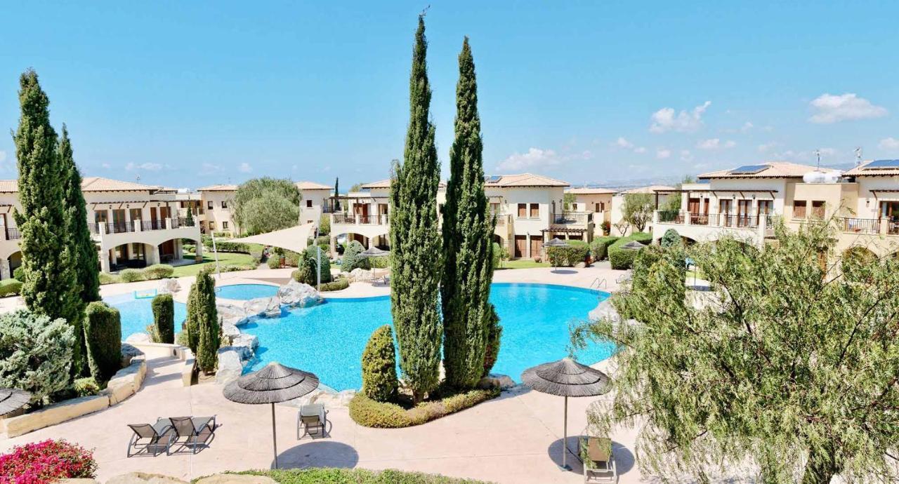 2 Bedroom Apartment Thalassa With Sea And Sunset Views, Aphrodite Hills Resort Kouklia Extérieur photo
