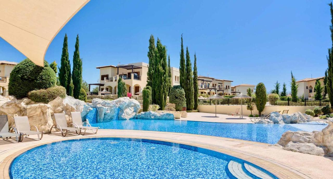2 Bedroom Apartment Thalassa With Sea And Sunset Views, Aphrodite Hills Resort Kouklia Extérieur photo